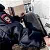 Пьяный красноярец угнал полицейский автомобиль и попал в ДТП (видео)