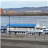 В Красноярске стартовали речные прогулки
