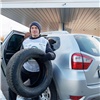Красноярских автовладельцев приглашают сдать изношенные покрышки на переработку