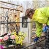 В Красноярске трудотрядовцы благоустроили еще 21 захоронение ветеранов