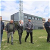 Красноярские депутаты провели выездное совещание в спорткомплексе «Красный Яр»