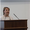 Уполномоченный по защите прав предпринимателей Красноярского края выступила перед Заксобранием