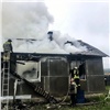 Мужчина погиб при пожаре в жилом доме под Красноярском
