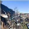 Ребенок и женщина погибли при пожаре в селе Красноярского края 