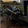 Байкер погиб в ДТП с автоледи в Красноярске (видео) 