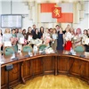В Красноярске наградили 27 работников социальной сферы