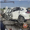 Два человека погибли и три пострадали в жёстком массовом ДТП на трассе в Красноярском крае 