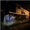 В Красноярском крае тепловоз и два вагона сошли с рельсов