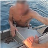 Пьяный мужчина чуть не утонул в реке Кан 