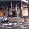В Кузбассе две женщины подожгли ТЦ после ссоры с охраной (видео)