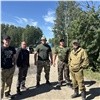 На севере Красноярского края пожарным помогают более 300 лесопользователей