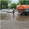Очередной ливень подтопил Красноярск
