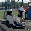В Красноярске отремонтировали стартовую эстакаду для бобслея и скелетона