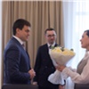 Губернатор встретился с новым главой Красноярского УФАС 