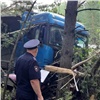 В Красноярском крае грузовик раздавил выехавший на встречку ВАЗ