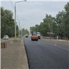 В Красноярске завершают ремонт еще четырех дорог