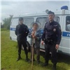 В Красноярском крае полицейские вывели из леса заблудившегося пенсионера