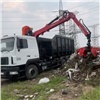 Новая техника поможет быстрее убирать незаконные свалки в Красноярске (видео)