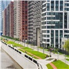 На западе Москвы открыли новый участок благоустроенной набережной