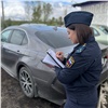 В Красноярске арестовали «Мерседес», проданный должником перекупщикам 