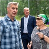 Спикер краевого парламента Алексей Додатко встретился с жителями Енисейского округа