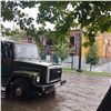 В Минусинске ввели режим повышенной готовности из-за дождей