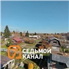 Медведь продолжает терроризировать жителей СНТ «Сокол» в Красноярском крае