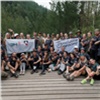 Волонтеры Эн+ и РУСАЛа завершили строительство экотропы к скале Ермак на красноярских «Столбах»