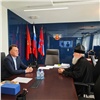 Митрополит и мэр обсудили строительство новых храмов в Красноярске 