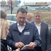 Глава Красноярска проверил, как идет подготовка города к 400-летию
