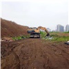 В Красноярске подсчитали количество вывезенного с незаконных свалок мусора