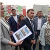 В Талнахе глава Норильска и депутаты Горсовета проверили ход летней ремонтной кампании