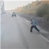 В Норильске школьница выбежала на дорогу перед машиной и попала в реанимацию (видео)