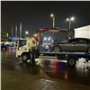 Из центра Красноярска массово эвакуировали машины нарушителей парковки