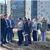 В Красноярске завершается благоустройство 8 общественных пространств