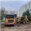 На правобережье Красноярска благоустраивают новое общественное пространство