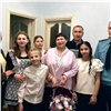 В Красноярске многодетные семьи поборются за премию в 100 тысяч рублей