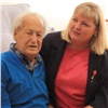 Ветеран Великой Отечественной войны из Красноярска отметил 102-летие