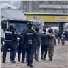 На оптовом складе в Красноярске нашли 11 нелегалов (видео)