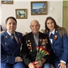Ветерану ВОВ из Красноярска исполнился 101 год