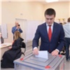 Губернатор Красноярского края проголосовал на выборах