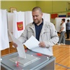 В Красноярском крае Герои России и ветераны СВО принимают участие в голосовании