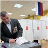 В Красноярском крае голосуют участники СВО