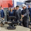 Робот-диагност, илососная машина и мастерская на колесах: энергетики показали технику для подготовки Красноярска к зиме