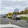 Три девушки погибли в массовом ДТП на Дубровинского в Красноярске 