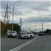 Появилось видео смертельной аварии в центре Красноярска