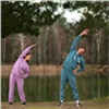 Красноярцам напомнили о важности разминки перед тренировкой