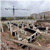 В Красноярске завершили свайное поле для новой школы на Елены Стасовой