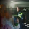 В Лесосибирске остановили пьяную автомобилистку с 3-летней дочерью в салоне (видео)
