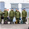 В Красноярском крае началась отправка призывников на срочную службу